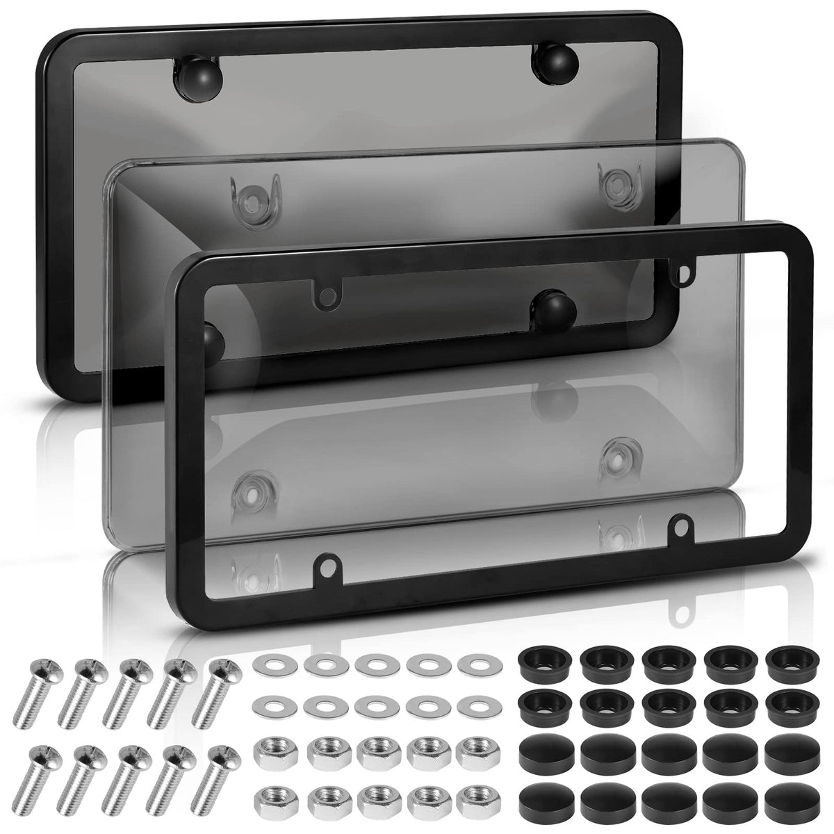 AccessDrive™ Car License Plate Protector Cover